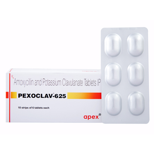Pexoclav 375 Tabs / 625 Tabs