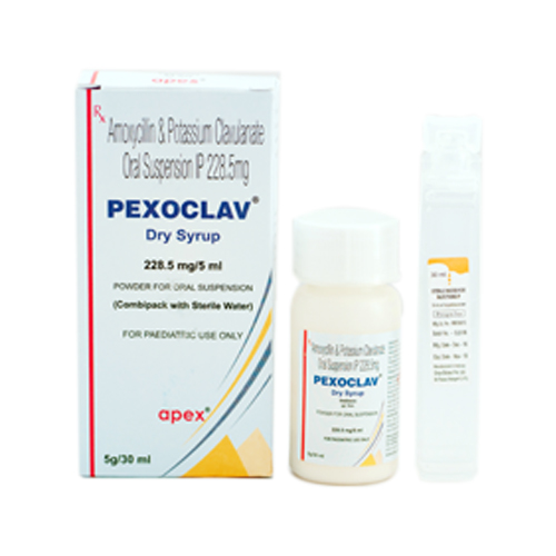 Pexoclav - Dry Syrup