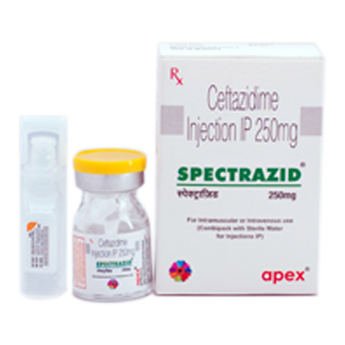 Spectrazid Inj 250 mg / 1000 mg