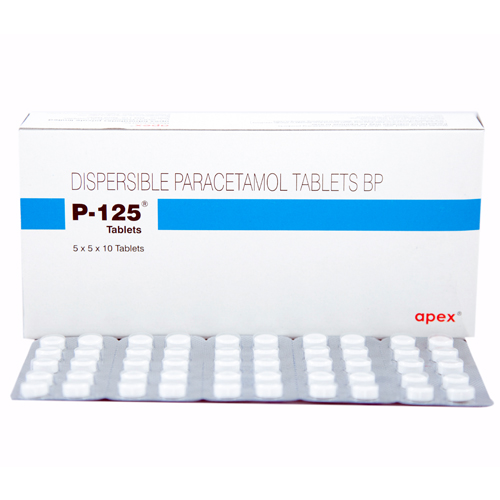 P-250  Dispersible Tablets