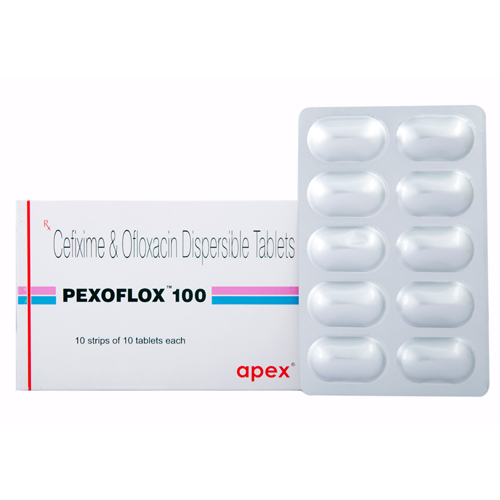 Pexoflox 100 mg / 200 mg Tabs
