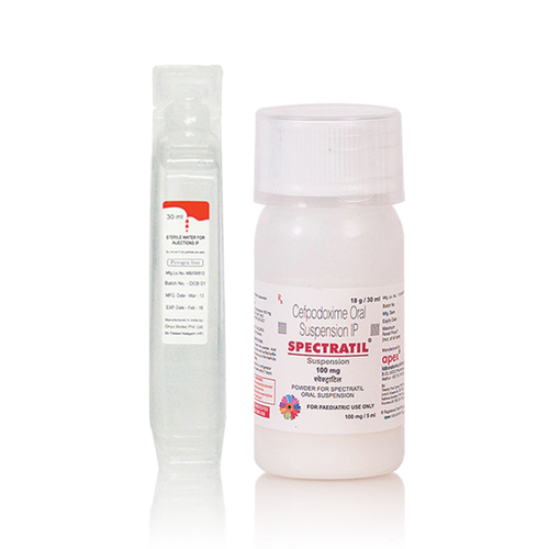Spectratil 100 mg Dry Syrup

