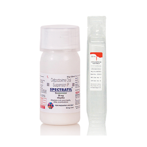 Spectratil 50Mg Dry Syrup