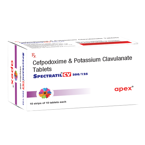 Spectratil CV 200 mg Tablets