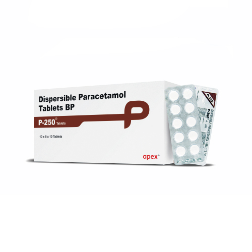P-250 Dispersible Tablets